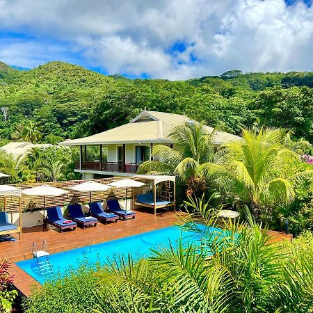 The Seaboards Apartments Seychelles Anse Royale Eksteriør billede