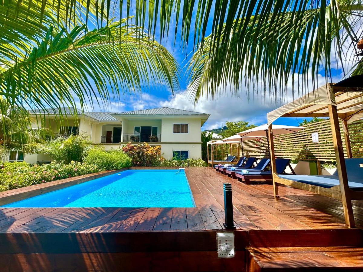 The Seaboards Apartments Seychelles Anse Royale Eksteriør billede