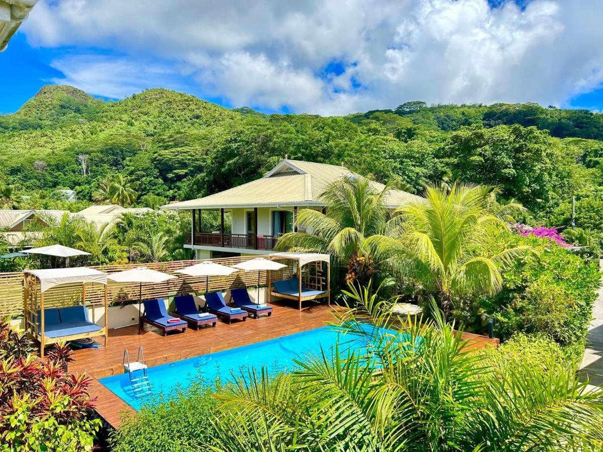 The Seaboards Apartments Seychelles Anse Royale Eksteriør billede