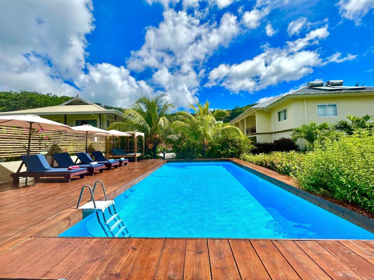 The Seaboards Apartments Seychelles Anse Royale Eksteriør billede