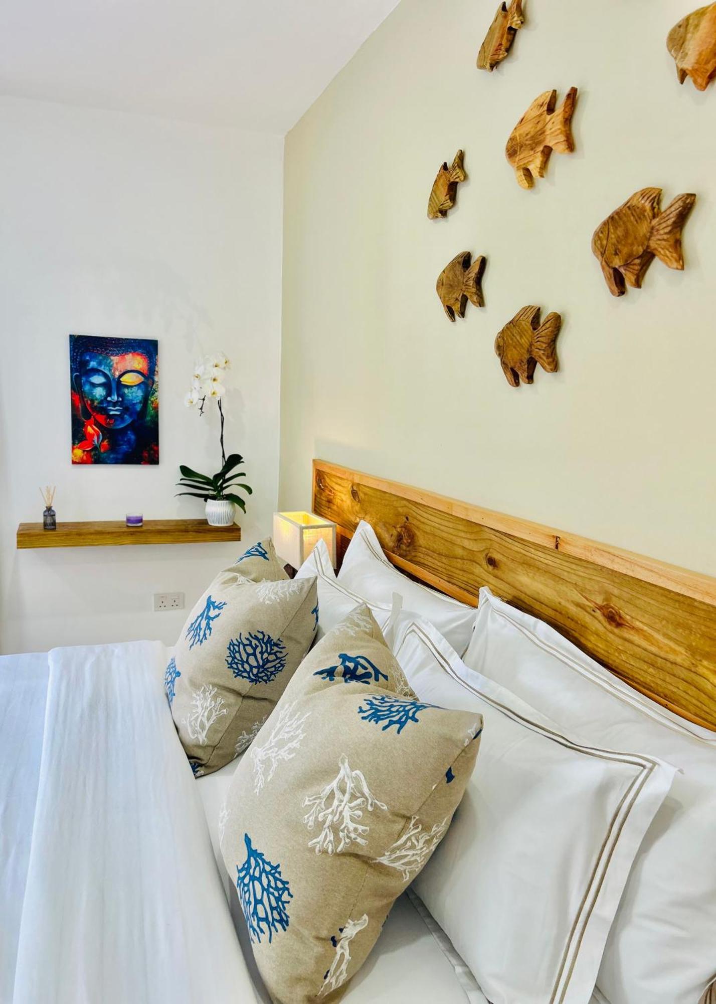 The Seaboards Apartments Seychelles Anse Royale Eksteriør billede