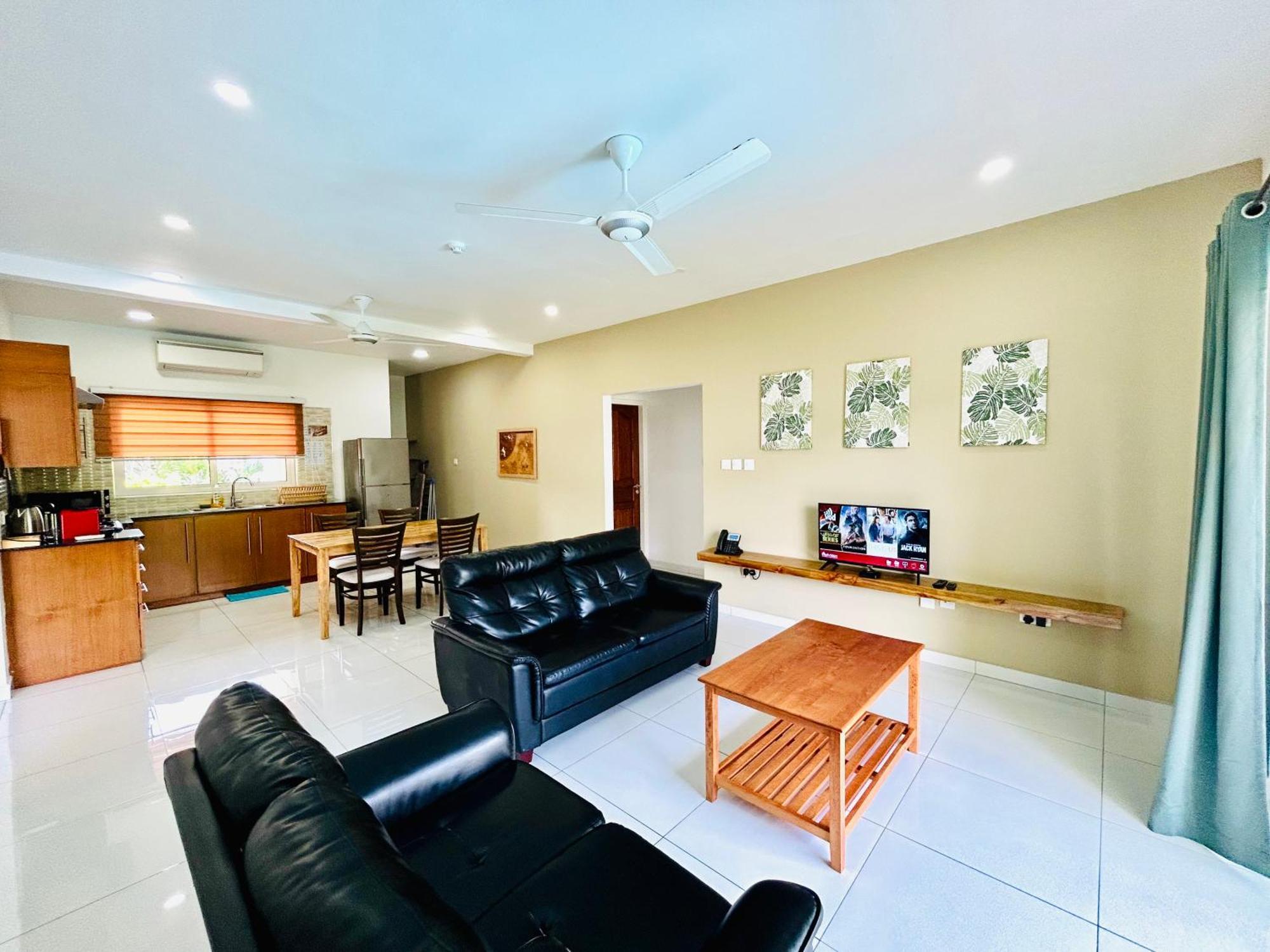 The Seaboards Apartments Seychelles Anse Royale Eksteriør billede