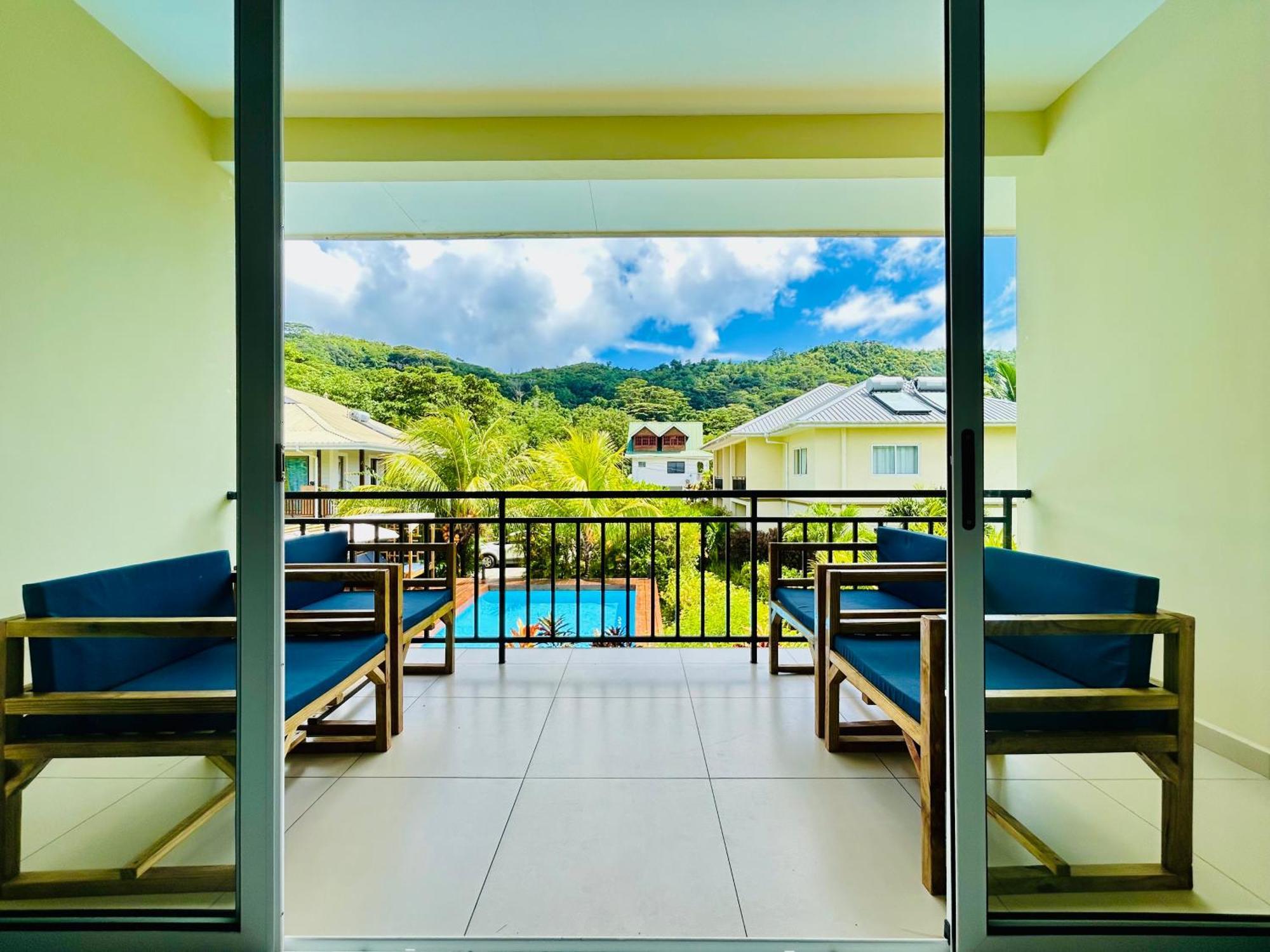 The Seaboards Apartments Seychelles Anse Royale Eksteriør billede